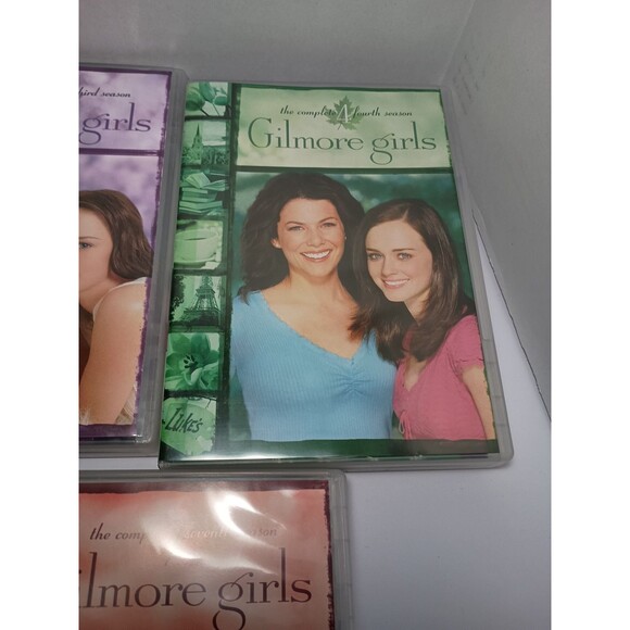 Gilmore Girls Complete Series (DVD, 2007, 43-Disc) Lauren Graham CIB Complete - Picture 13 of 16